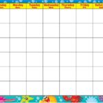 Calendario Tipo Chart