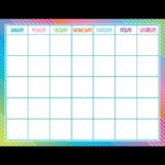 Calendario -Tipo Chart